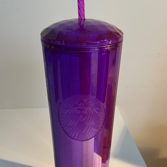 Starbucks Fall Collection 2021 Purple Glow Dome Cup Tumbler - Picture 1 of 4